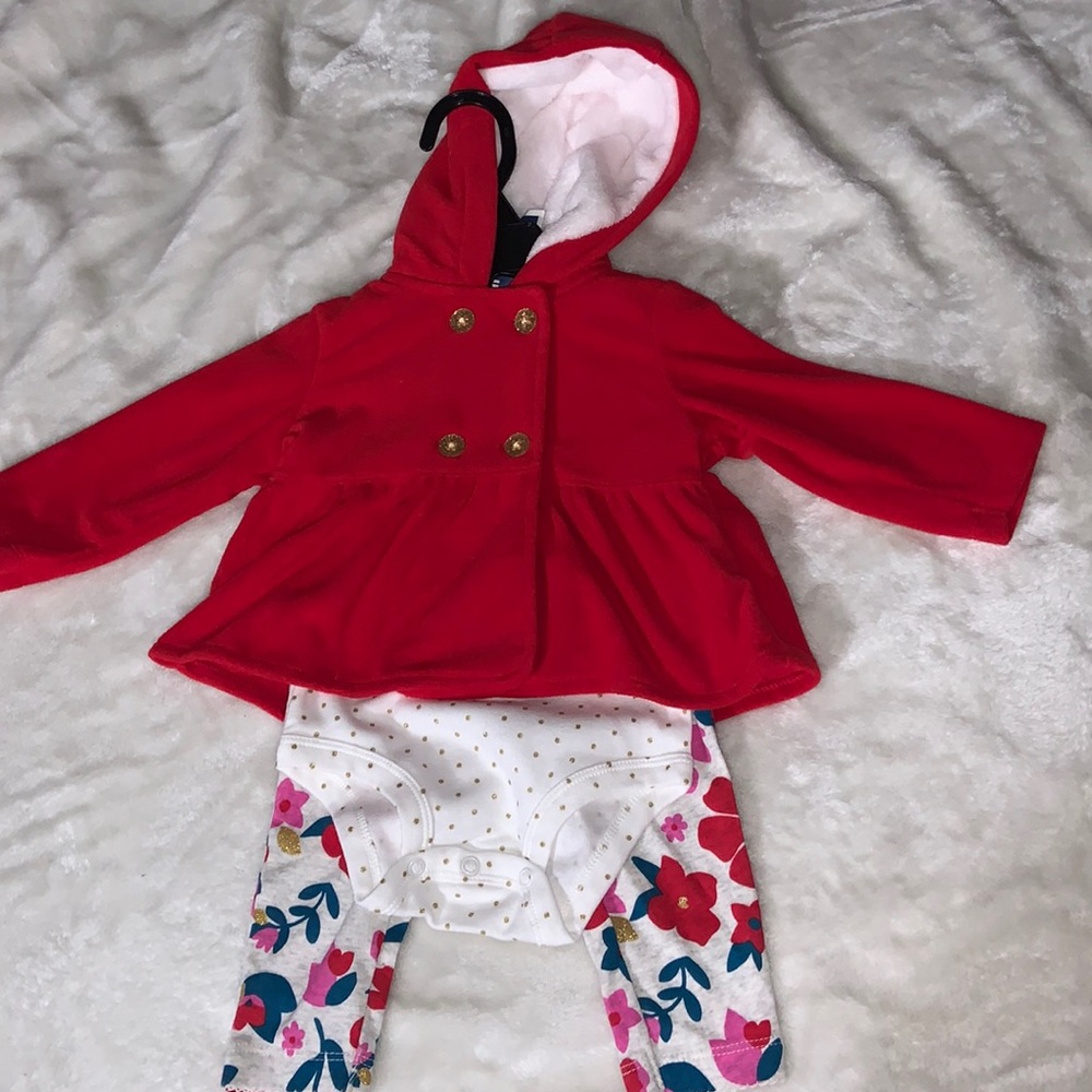 Carter’s 6m 3 piece outfit